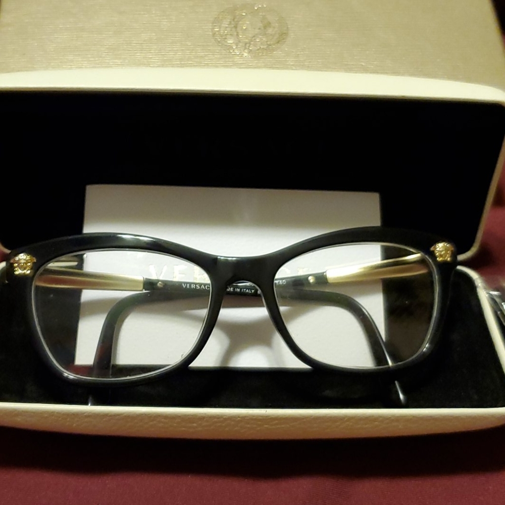 Versace Frame Glasses - Picture 6 of 10